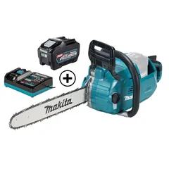 Makita Cordless Chainsaw W/Battery & Charger, UC012GT101 (40 V)