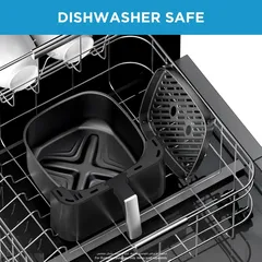 Midea Digital Air Fryer W/Clear Window, MAD-550F2APK (5 L, 1600 W)