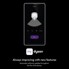 Dyson Hot+Cool Purifier Fan Heater, HP1 (81 m³)