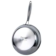 مقلاة ثلاثية الطبقات ستانلس ستيل برستيج إنفينيتي (قطر 20 سم)