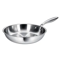 مقلاة ثلاثية الطبقات ستانلس ستيل برستيج إنفينيتي (قطر 24 سم)