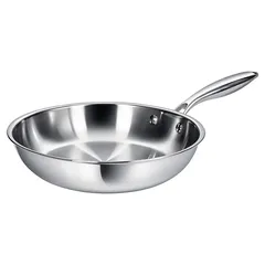 مقلاة ثلاثية الطبقات ستانلس ستيل برستيج إنفينيتي (قطر 28 سم)