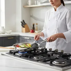 Prestige Infinity Tri Ply Stainless Steel FryPan (Dia. 30 cm)