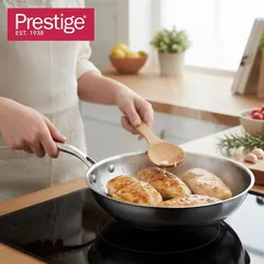 Prestige Infinity Tri Ply Stainless Steel FryPan (Dia. 30 cm)