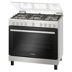 Bosch Series 2 Freestanding 5-Burner Gas Cooker, HGV1D8W50M (60 x 90 x 85 cm)