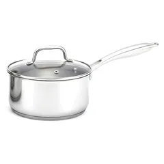 قدر طهي ثلاثي الطبقات بغطاء ستانلس ستيل برستيج إنفينيتي (قطر 16 سم)