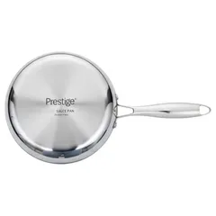 Prestige Infinity Tri Ply Stainless Steel Saucepan W/Lid (Dia. 18 cm)