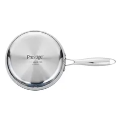 Prestige Infinity Tri Ply Stainless Steel Saucepan W/Lid (Dia. 20 cm)