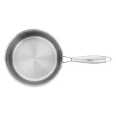 Prestige Infinity Tri Ply Stainless Steel Saucepan W/Lid (Dia. 20 cm)