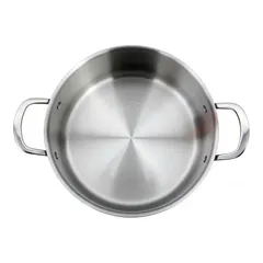 Prestige Infinity Tri Ply Stainless Steel Casserole W/Lid (Dia. 20 cm)