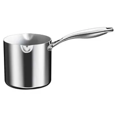 Prestige Tri Ply Stainless Steel Milk Pan (Dia. 14 cm)