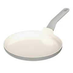 Berghoff Balance Aluminum Non-Stick Omelette Pan (Moonmist, 25 cm)