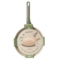 Berghoff Balance Aluminum Non-Stick Omelette Pan (Moonmist, 25 cm)