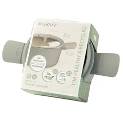 Berghoff Balance Aluminum Non-Stick Stockpot (Moonmist, 20 cm)