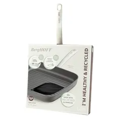 Berghoff Graphite Aluminum Non-Stick Grill Pan (28 cm)