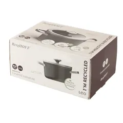 قدر طهي ألومنيوم غير لاصق بيرغوف جرافيت (20 سم)