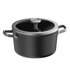 Berghoff Graphite Aluminum Non-Stick Caserole (24 cm)