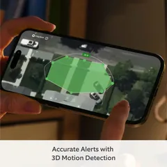 Ring Outdoor Plug-In Security Camera Pro 4K, B0DDRJJH9W (White)