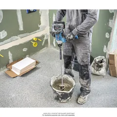 Bosch Professional Cordless Stirring Mixer, GRW 18V-120 (18 V)