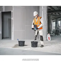 Bosch Professional Cordless Stirring Mixer, GRW 18V-120 (18 V)