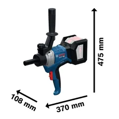 Bosch Professional Cordless Stirring Mixer, GRW 18V-120 (18 V)