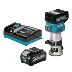 Makita Cordless Trimmer W/Battery & Charger, RT001GM202 (40 V)