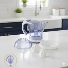 Crownline Citrus Juicer, CJ-442 (30 W, 1.2 L)