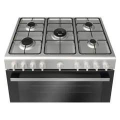 Bosch Series 4 Freestanding 5-Burner Gas Cooker, HGV1ISW50M (60 x 90 x 85 cm)