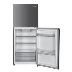Hitachi Freestanding Top Mount Refrigerator, HRTN5198MXAE (Inox, 240 L)