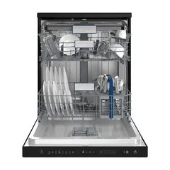 Hitachi Freestanding Dishwasher, HDF-F158CVGB (Black, 15 Place Setting)