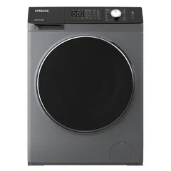 Hitachi Freestanding Front Load Washer Dryer, BD-D802HVOS (8 Kg Wash, 5 Kg Dry, 1200 rpm)