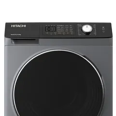 Hitachi Freestanding Front Load Washer Dryer, BD-D802HVOS (8 Kg Wash, 5 Kg Dry, 1200 rpm)
