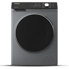 Hitachi Freestanding Front Load Washer Dryer, BD-D954HVOS (9.5 Kg Wash, 6 Kg Dry, 1400 rpm)