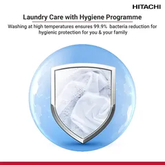 Hitachi Freestanding Front Load Washer Dryer, BD-D954HVOS (9.5 Kg Wash, 6 Kg Dry, 1400 rpm)