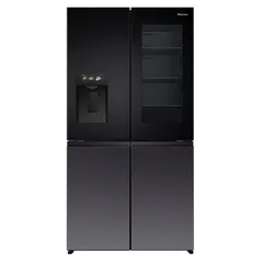 Hisense Freestanding French 4-Door Refrigerator, RQ9P780TTB1 (780 L, Black)