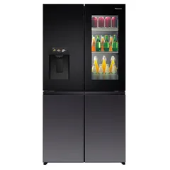 Hisense Freestanding French 4-Door Refrigerator, RQ9P780TTB1 (780 L, Black)