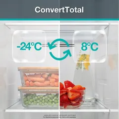 Gorenje Built-In Upright Freezer, FNCI517E62WF (235 L, White)