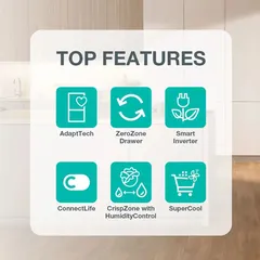 Gorenje Built-in Integrated Refrigerator, RI517E62WF (300 L, White)