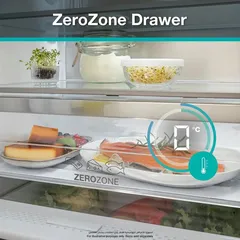 Gorenje Built-in Integrated Refrigerator, RI517E62WF (300 L, White)