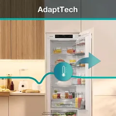 Gorenje Built-in Integrated Refrigerator, RI517E62WF (300 L, White)