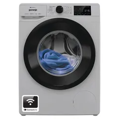 Gorenje 8 Kg Freestanding Front Load Smart Washer, WPNEI82A1SWA (Grey, 1200 rpm)