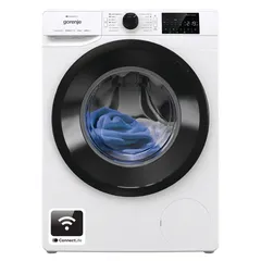 Gorenje 8 Kg Freestanding Front Load Smart Washer, WPNEI82A1SWIFI (White, 1200 rpm)