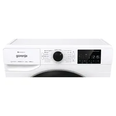Gorenje 8 Kg Freestanding Front Load Smart Washer, WPNEI82A1SWIFI (White, 1200 rpm)