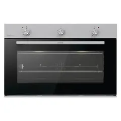 Gorenje Built-In Gas Oven W/Cooling Fan, BOG9822E00X (89.5 x 55.1 x 59.4 cm, 88 L)