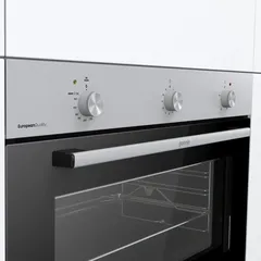 Gorenje Built-In Gas Oven W/Cooling Fan, BOG9822E00X (89.5 x 55.1 x 59.4 cm, 88 L)