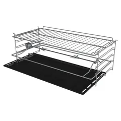 Gorenje Built-In Gas Oven W/Cooling Fan, BOG9822E00X (89.5 x 55.1 x 59.4 cm, 88 L)