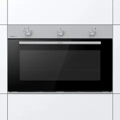 Gorenje Built-In Gas Oven W/Cooling Fan, BOG9822E00X (89.5 x 55.1 x 59.4 cm, 88 L)