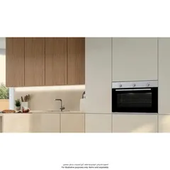 Gorenje Built-In Gas Oven W/Cooling Fan, BOG9822E00X (89.5 x 55.1 x 59.4 cm, 88 L)