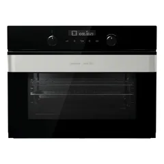 Gorenje Built-In Electric Compact Microwave Oven, BCM547ORAB (63.5 x 68 x 54.1 cm, 50 L)