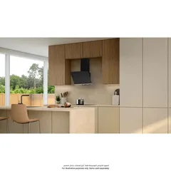 Gorenje Built-In Inclined Glass Cooker Hood, WHI644EB (59.5 x 41.2 x 36.2 cm)